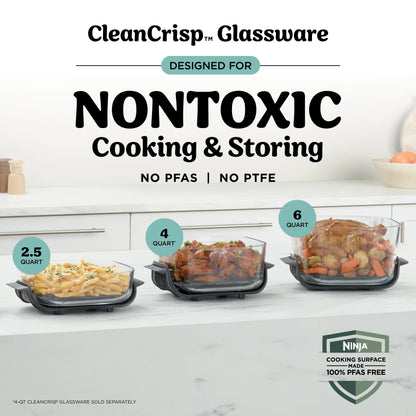 Ninja Crispi Pro 6-In-1 Glass Countertop Air Fryer - AS101