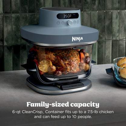 Ninja Crispi Pro 6-In-1 Glass Countertop Air Fryer - AS101