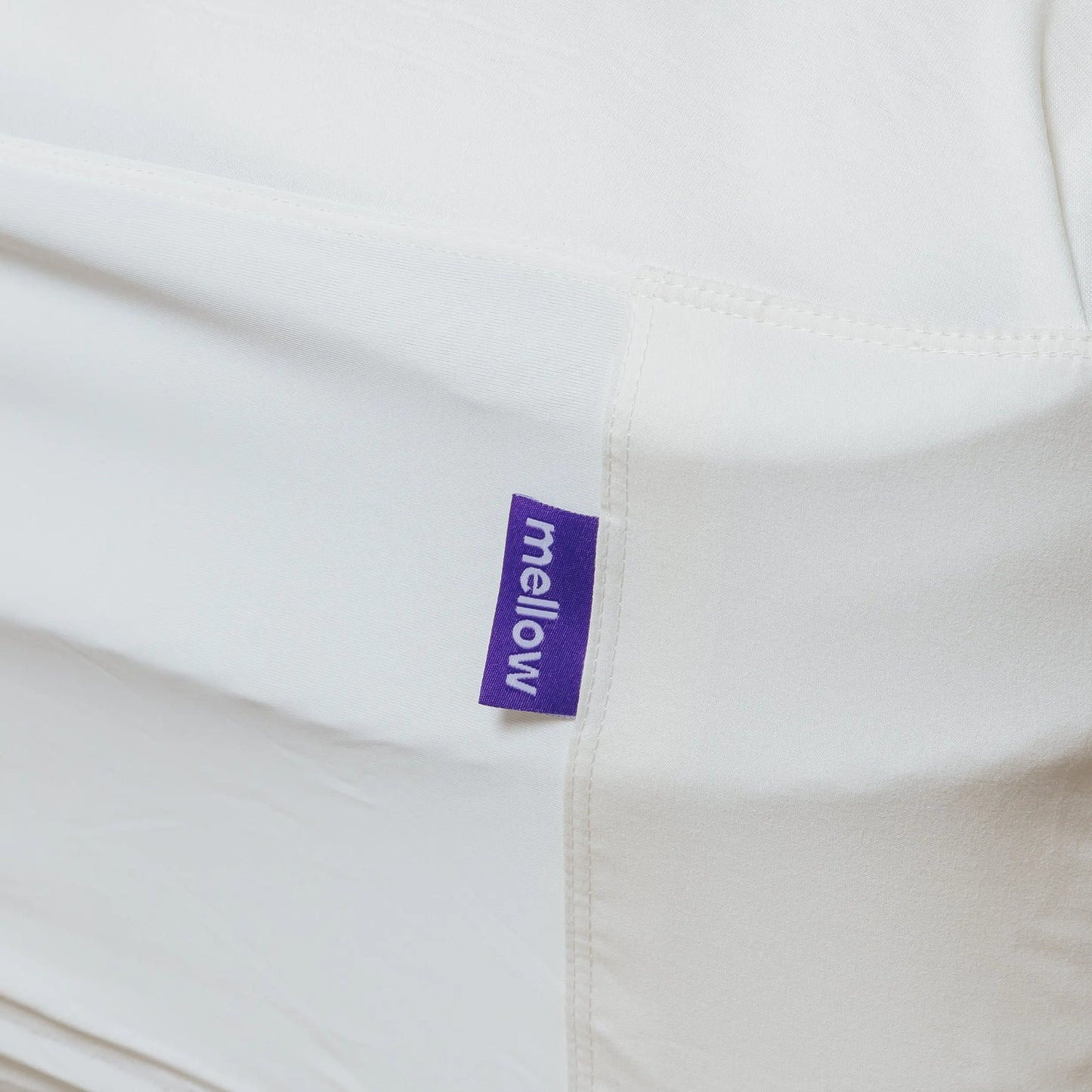 Mellow Sleep | Cooling Easyfit Sheet - Silky Soft Breathable Fitted Sheet Stays Wrinkle-Free Trusted by Top Hotels