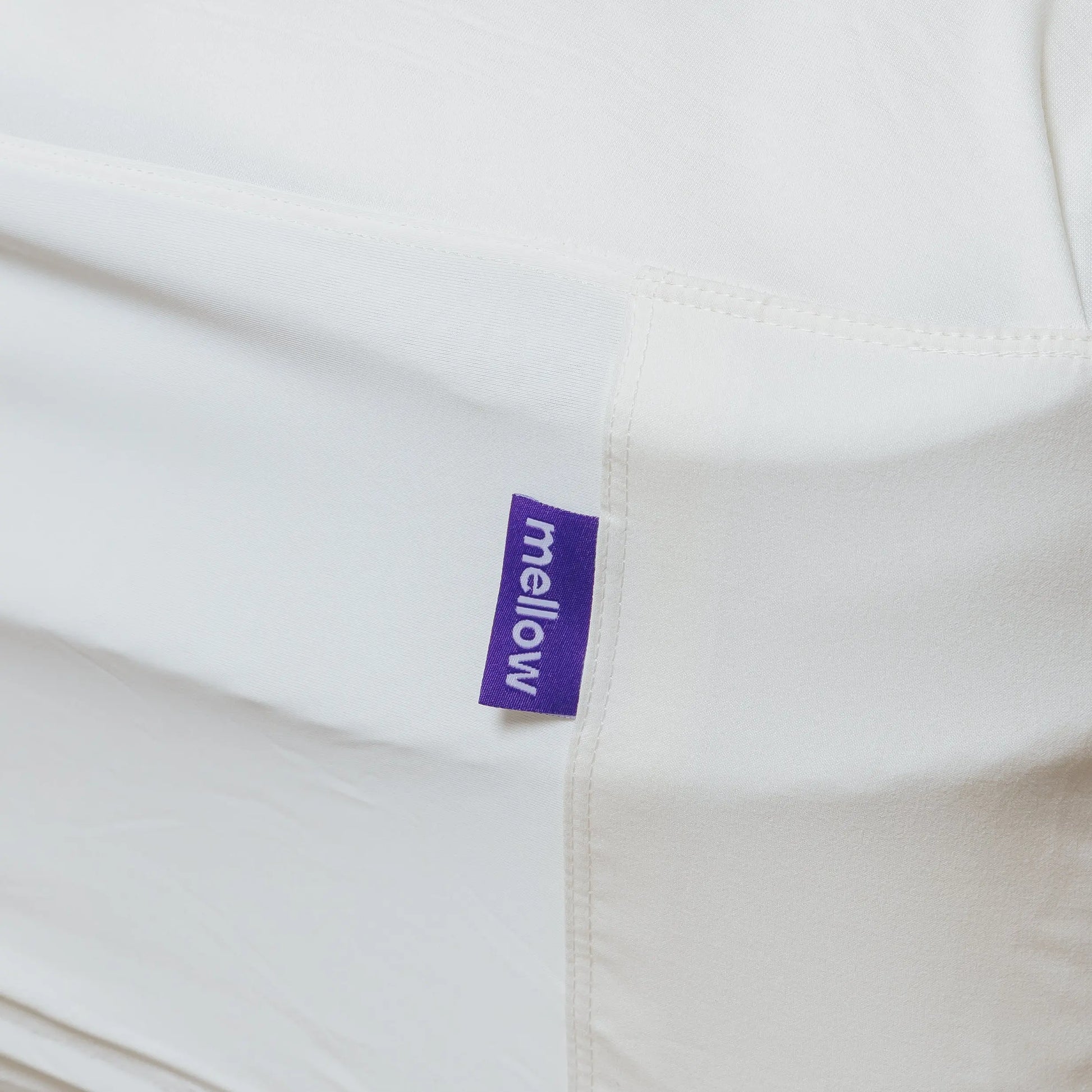 Mellow Sleep | Cooling Easyfit Sheet - Silky Soft Breathable Fitted Sheet Stays Wrinkle-Free Trusted by Top Hotels