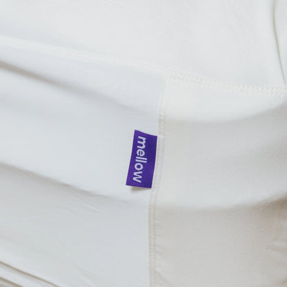 Mellow Sleep | Cooling Easyfit Sheet - Silky Soft Breathable Fitted Sheet Stays Wrinkle-Free Trusted by Top Hotels