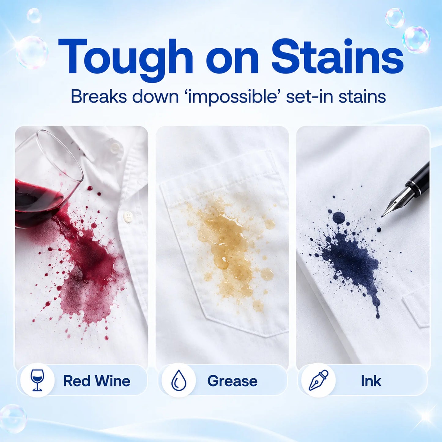 NEW! Earth Breeze Miracle Stain Remover Spray - Powerful All-In-One Laundry Pretreat & Fabric Stain Remover | Ultra-Effective, Fast-Acting Tough Stain Eliminator for Clothes, Carpet, Upholstery & Pets | Non-Toxic, No Bleach | Made in USA | 4 Fl Oz