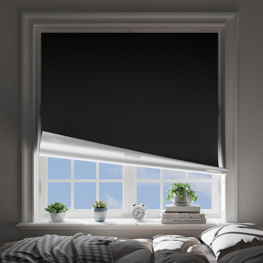 No-Drill Portable Blackout Blind | 42 × 60 in
