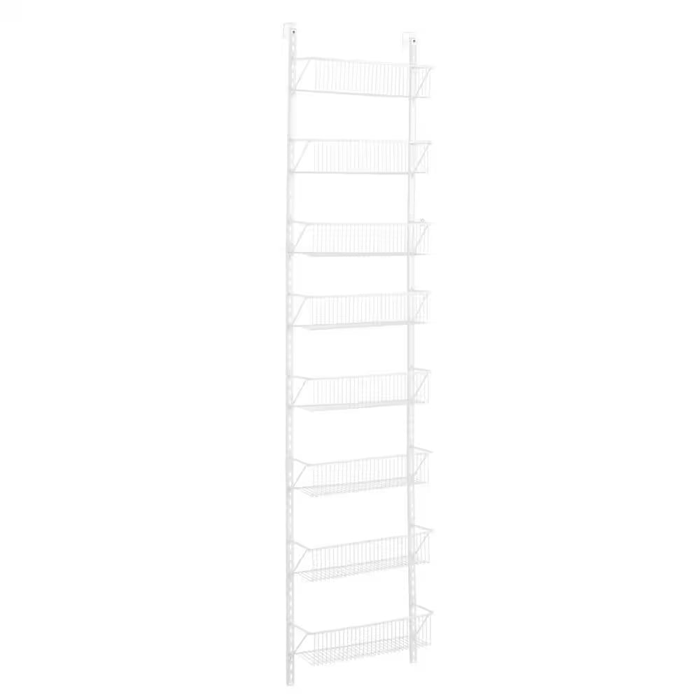 8 Tier Over-The-Door Adjustable Pantry Organizer