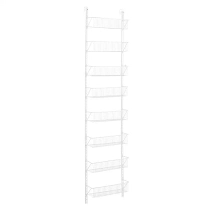 8 Tier Over-The-Door Adjustable Pantry Organizer