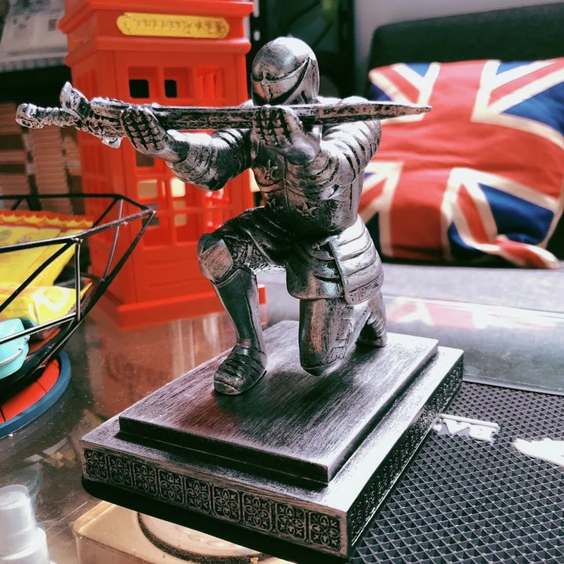 Executive Knight Pen Holder, Executive Knight Pen Holder, Armor, Pen Holder, Stationery